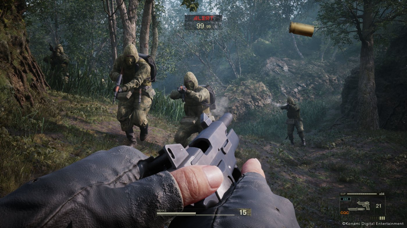 Metal Gear Solid Delta: Snake Eater, svelate date e orari esatti del ...