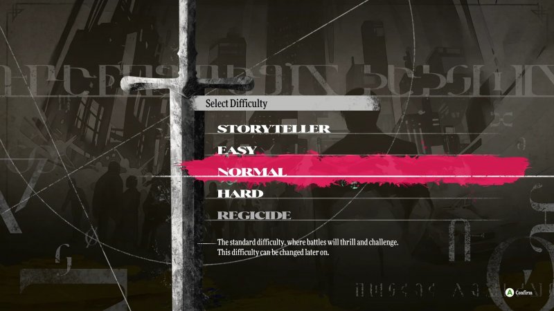 I livelli di difficoltà di Metaphor: ReFantazio, fonte: VG247