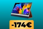 Il monitor portatile ZenScreen da 13 pollici OLED in FullHD è al prezzo minimo storico su Amazon - Notizia