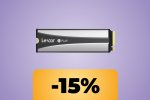 Il nuovo SSD Lexar PLAY 2280 da 2 e 4 TB pensato appositamente per PS5 è in sconto su Amazon con un coupon - Notizia
