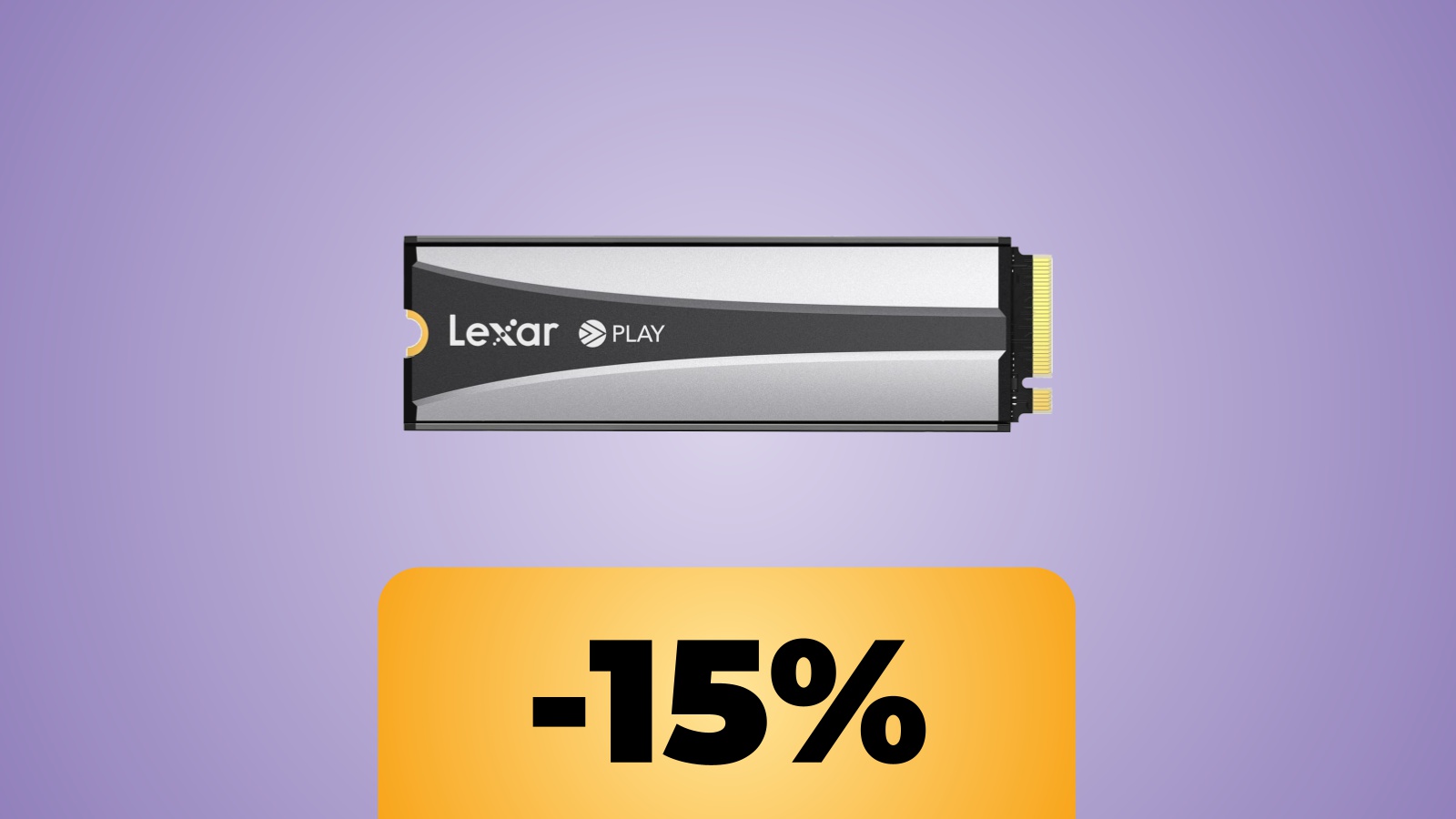 SSD Lexar PLAY 2280 e lo sconto di Amazon