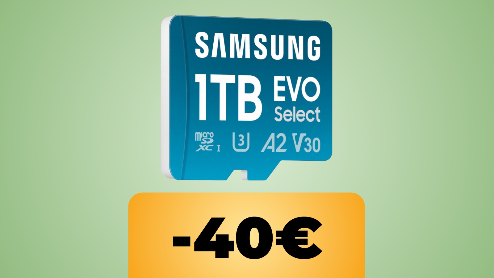 Scheda MicroSD di Samsung e lo sconto di Amazon