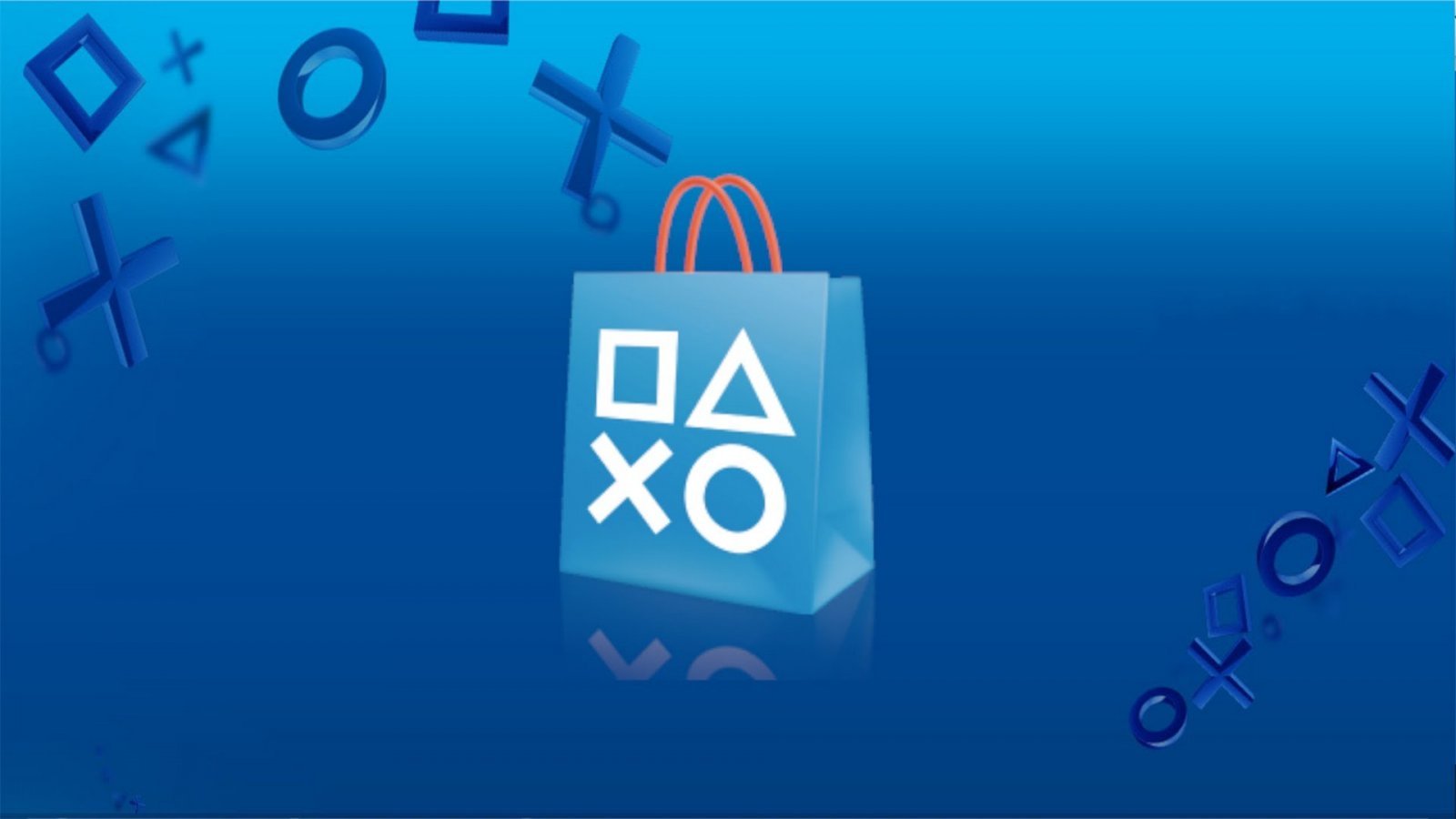 Il logo del PS Store