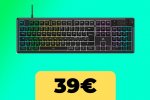 Corsair K55 Core RGB, la tastiera da gaming vola al minimo storico su Amazon Italia - Notizia