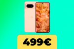 Google Pixel 8, lo smartphone vola al minimo storico su Amazon Italia - Notizia