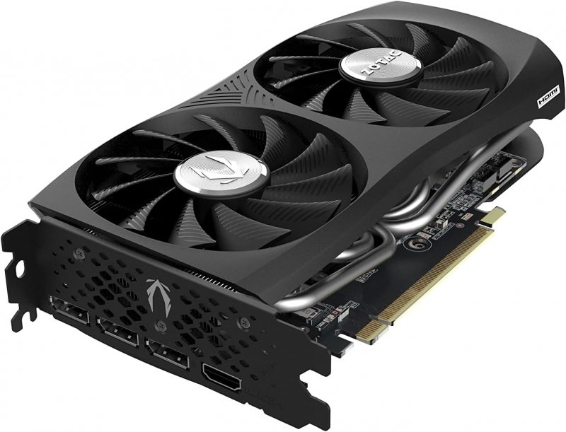 La GPU Zotac Gaming GeForce RTX 4070 Twin Edge
