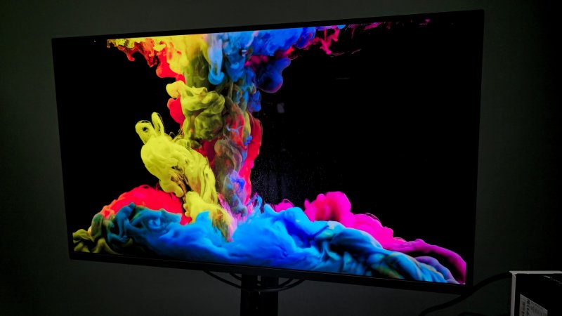 I colori sono calibrati alla perfezione