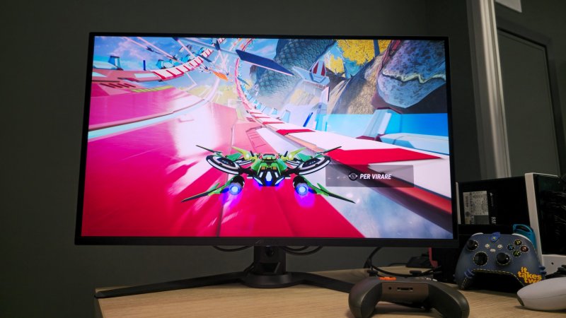 GIGABYTE AORUS FO32U2P è perfetto anche nei giochi più dinamici