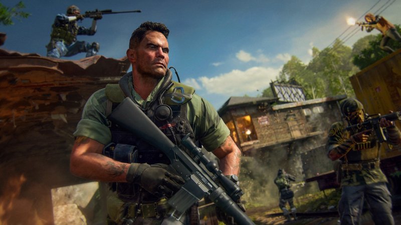 Uno dei personaggi del multigiocatore di Call of Duty: Black Ops 6 Uno dei personaggi del multigiocatore di Call of Duty: Black Ops 6