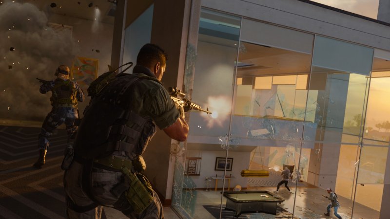 Ottime impressioni sull'illuminazione nelle mappe di Call of Duty: Black Ops 6 Ottime impressioni sull'illuminazione nelle mappe di Call of Duty: Black Ops 6