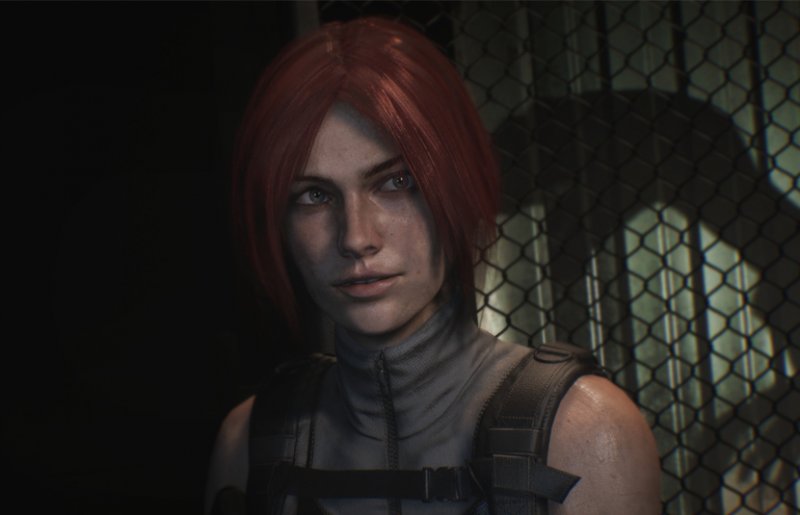 Regina, la protagonista di Dino Crisis, in una delle varie ricostruzioni moderne