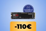 L'SSD Samsung Memoria 990 Pro da 2 TB per PS5 e PC è ora in forte sconto su Amazon - Notizia