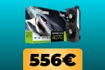 La scheda grafica Zotac Gaming GeForce RTX 4070 Twin Edge da 12 GB è al prezzo minimo su Amazon - Notizia