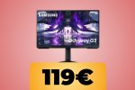 Il Samsung Monitor Gaming Odyssey G3 da 24 e 27 pollici è in sconto su Amazon al prezzo minimo storico - Notizia