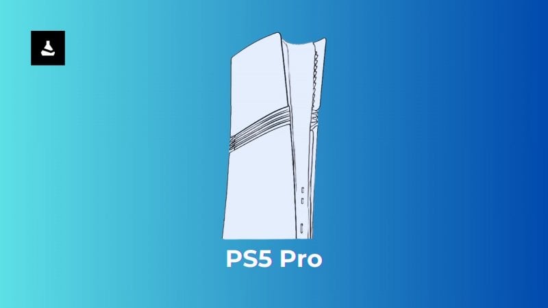 Ilustración de PS5 Pro publicada por Dealabs