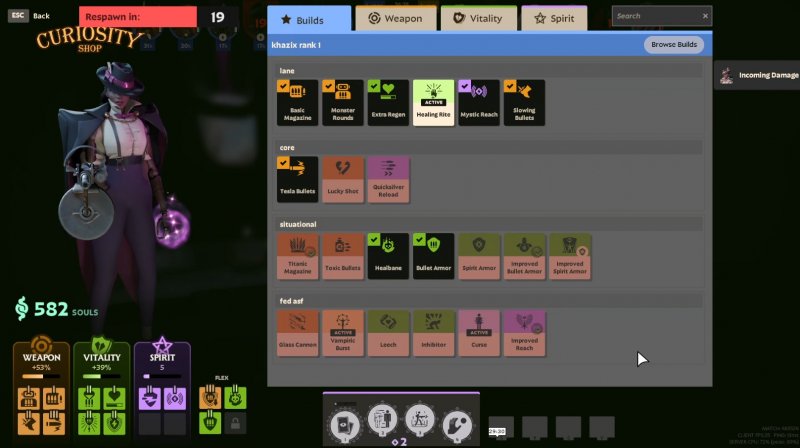 Deadlock è un passo avanti a tutta la concorrenza grazie alle build della community
