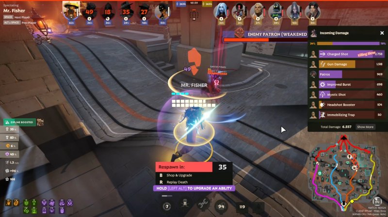 Nonostante i molti asset preliminari, Deadlock riesce a stupire grazie alla sua atmosfera da età dell'oro americana