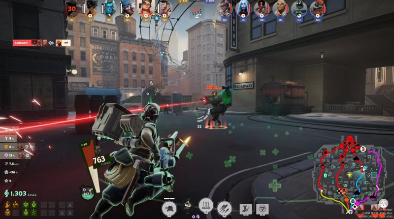 McGinnis non brilla nel dipartimento danni ma nessuno controlla lo spazio come lei