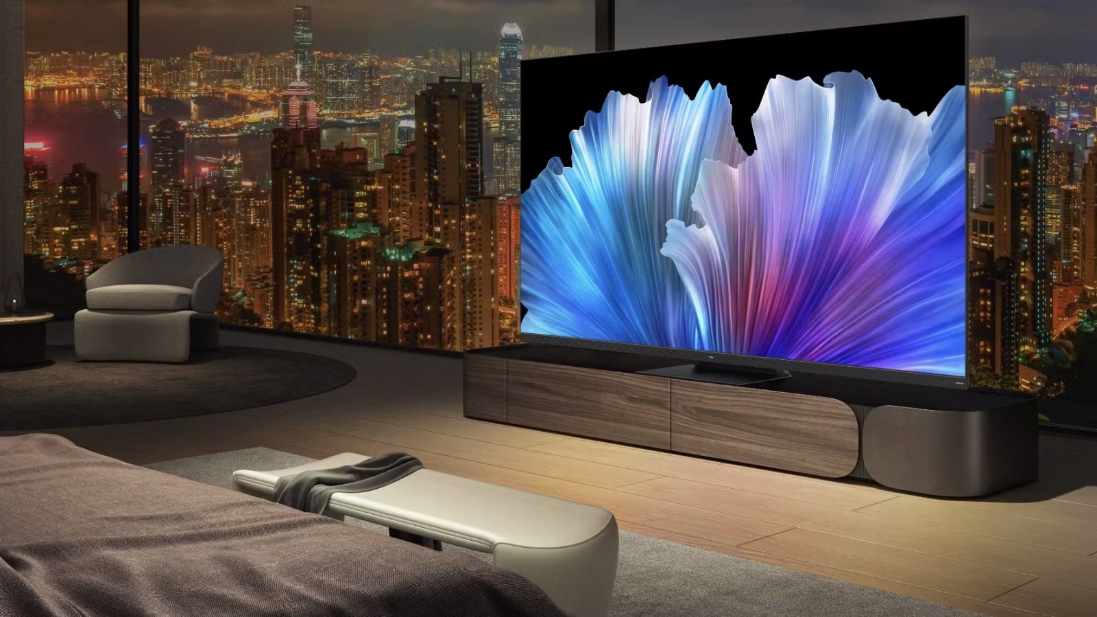 Un TV MiniLED di TCL