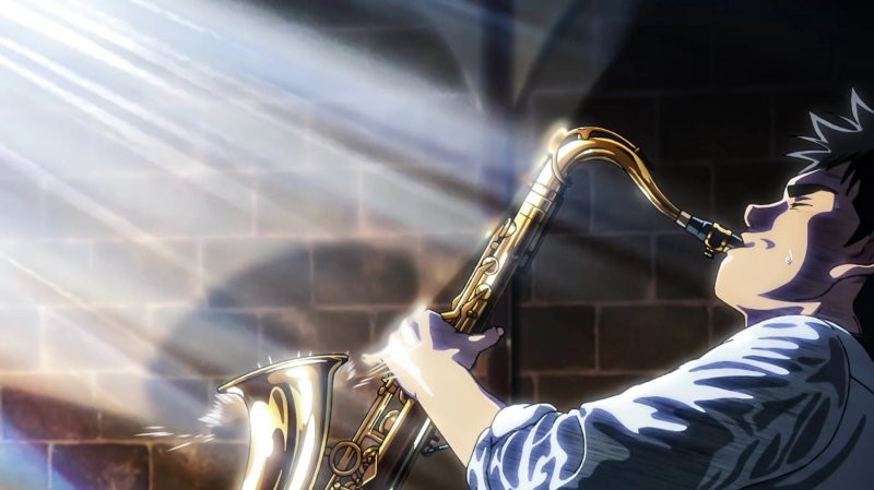 Una scena di BLUE GIANT Una scena di BLUE GIANT