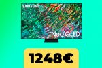 TV Samsung Neo QLED 75'' vola al minimo storico su Amazon Italia - Notizia