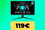 MSI G2412F, il monitor per il gaming vola al minimo storico su Amazon Italia - Notizia