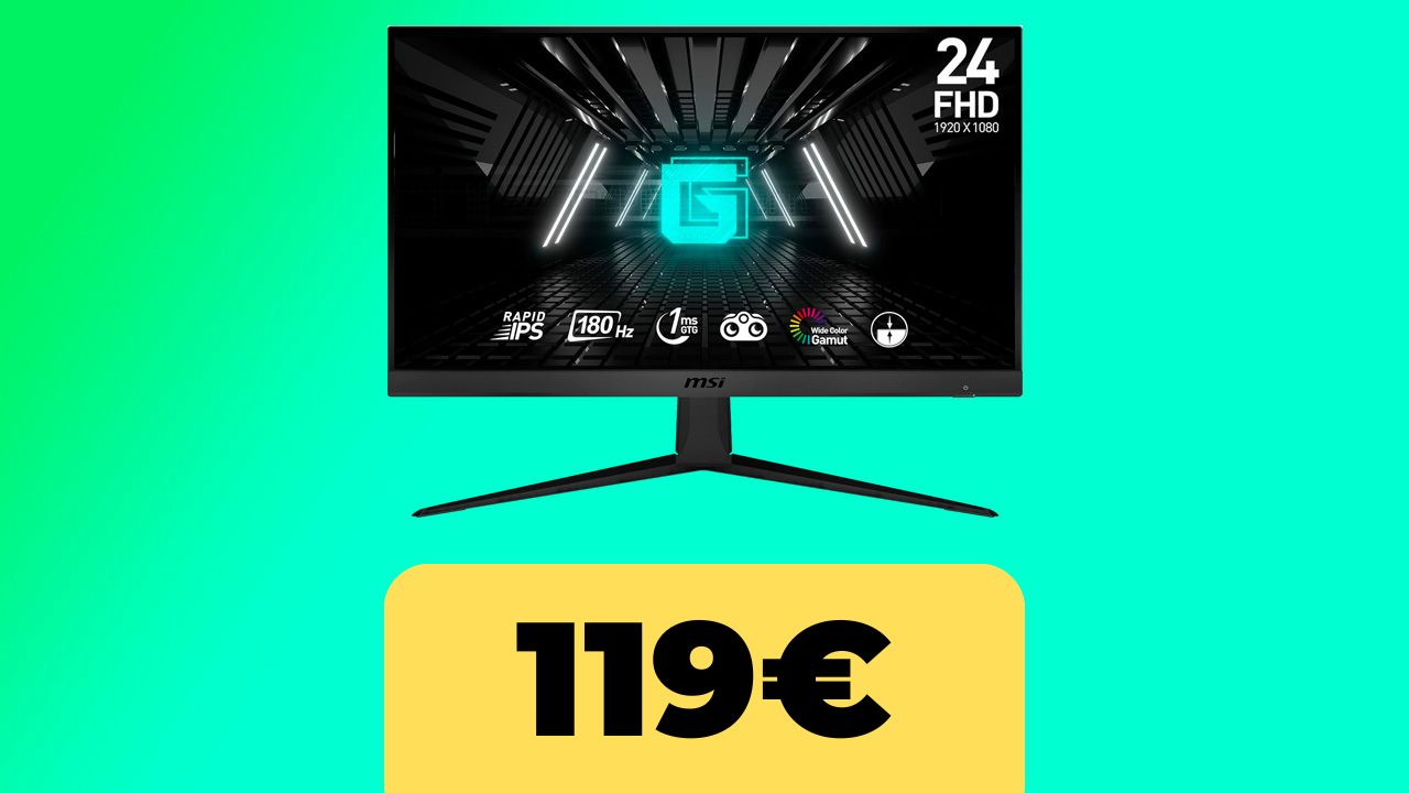 Monitor MSI G2412F