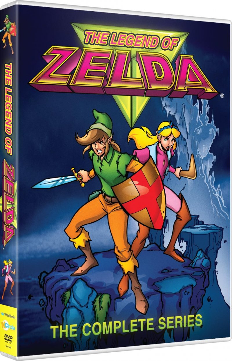 La copertina di The Legend of Zelda: The Complete Series La copertina di The Legend of Zelda: The Complete Series