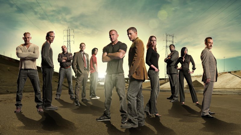 Il cast di Prison Break Il cast di Prison Break