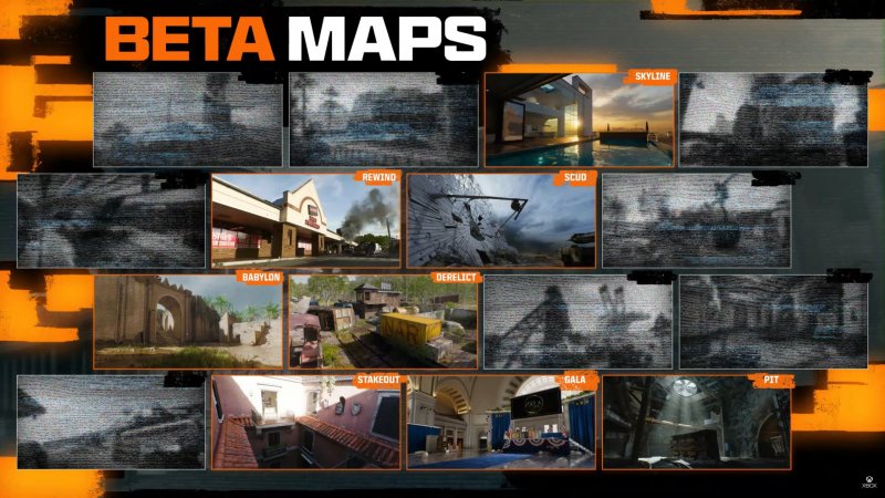 Le mappe presenti nella beta del multiplayer di Call of Duty: Black Ops 6