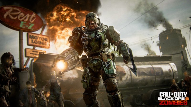 Uno dei boss della modalità Zombie di Call of Duty: Black Ops 6