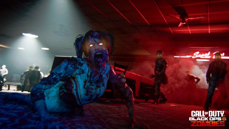 Anche se Liberty Falls è chiara e soleggiata, gli Zombie di Call of Duty: Black Ops 6 rimangono sempre spaventosi