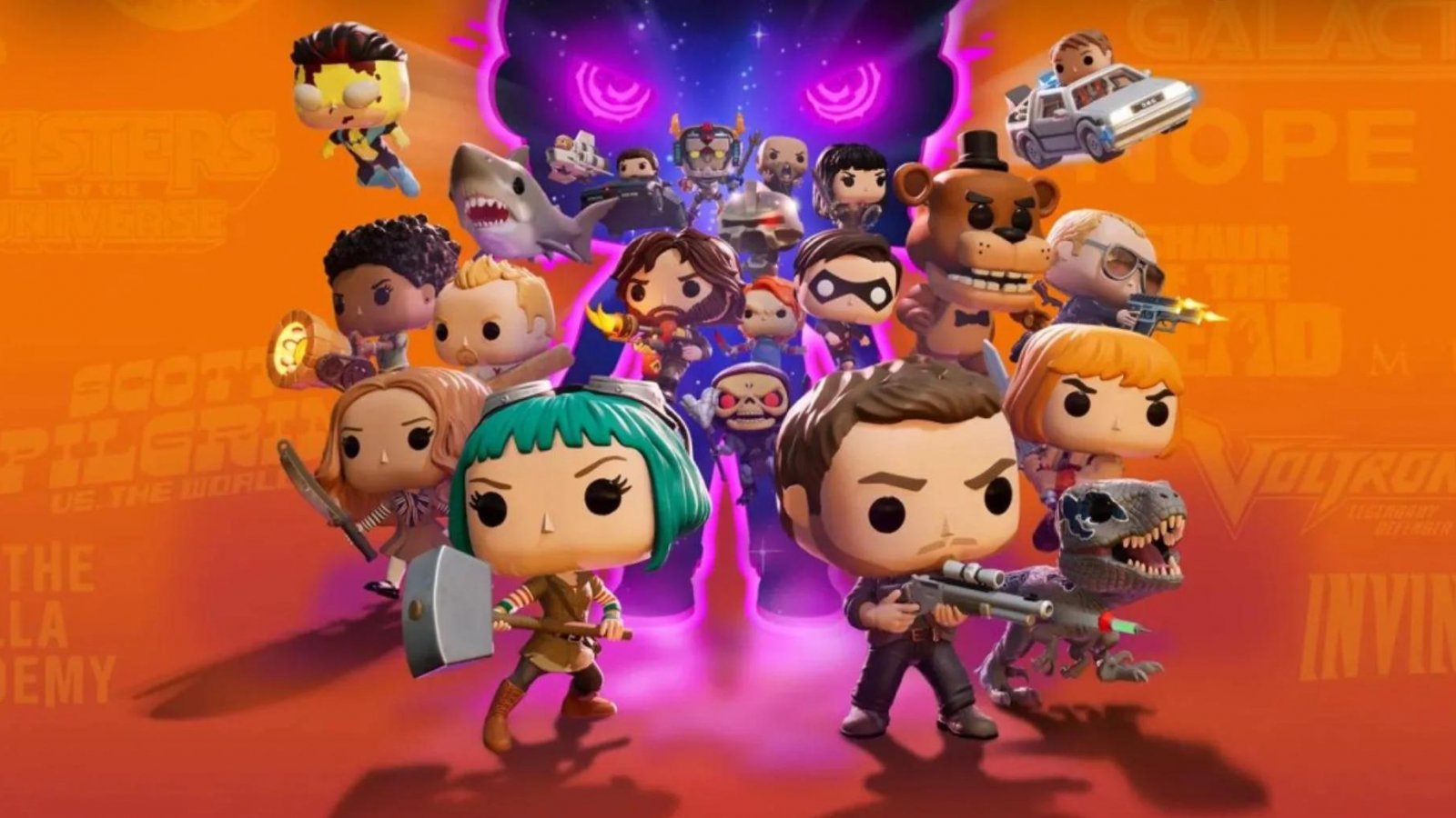 Un'immagine di Funko Fusion