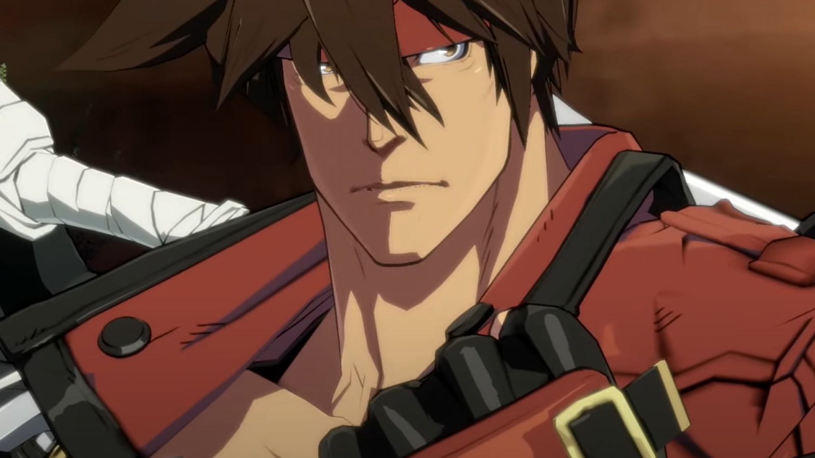 Sol Badguy prima di combattere in Guilty Gear - Strive