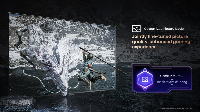 La modalità 'Black Myth: Wukong' sui TV Hisense La modalità 'Black Myth: Wukong' sui TV Hisense