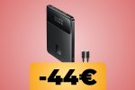 La Powerbank da 20.000 mAh e 100 W ultra sottile è in forte sconto su Amazon Italia, con anche un coupon - Notizia