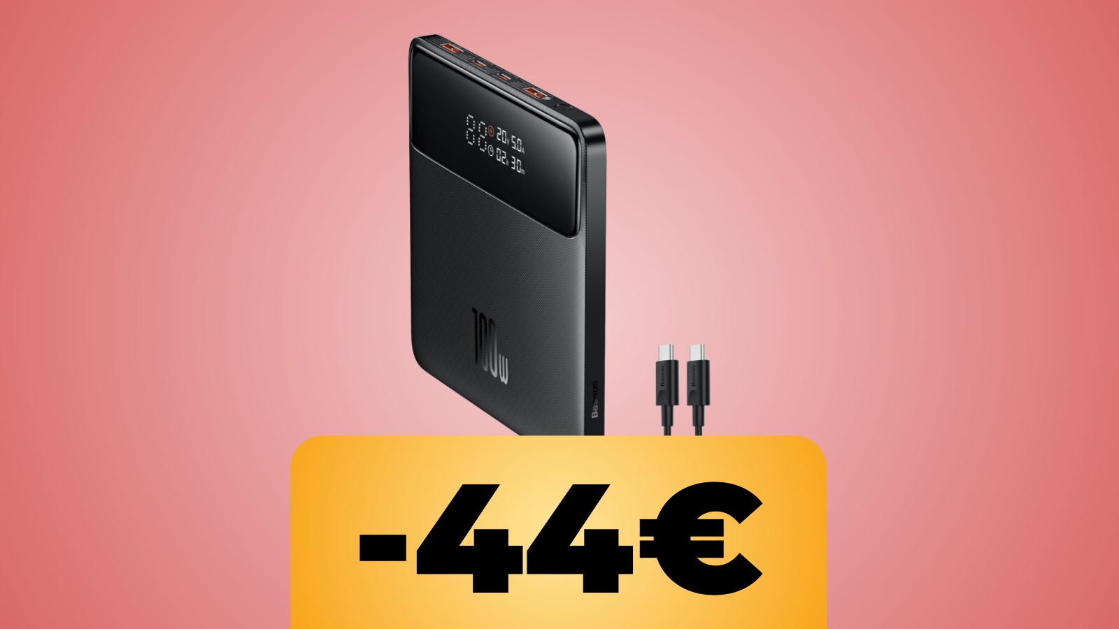 La powerbank Baseus e lo sconto di Amazon