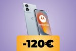 Lo smartphone Motorola edge 50 fusion è in forte sconto su Amazon in due colori - Notizia