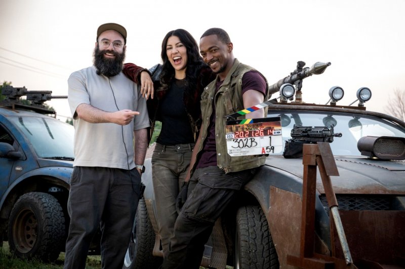 Un'altra foto dal set di Twisted Metal: Stagione 2