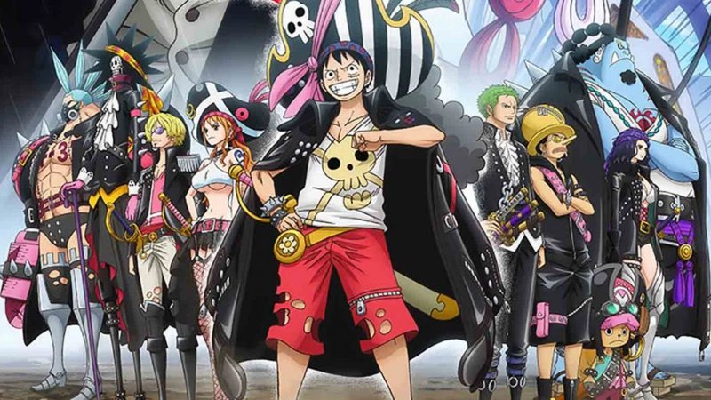 Un'immagine promozionale di One Piece: Red Un'immagine promozionale di One Piece: Red