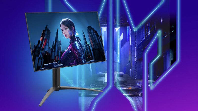 Presto arriverà anche il monitor Acer Predator X27U F3 che monta il nuovo pannello LG