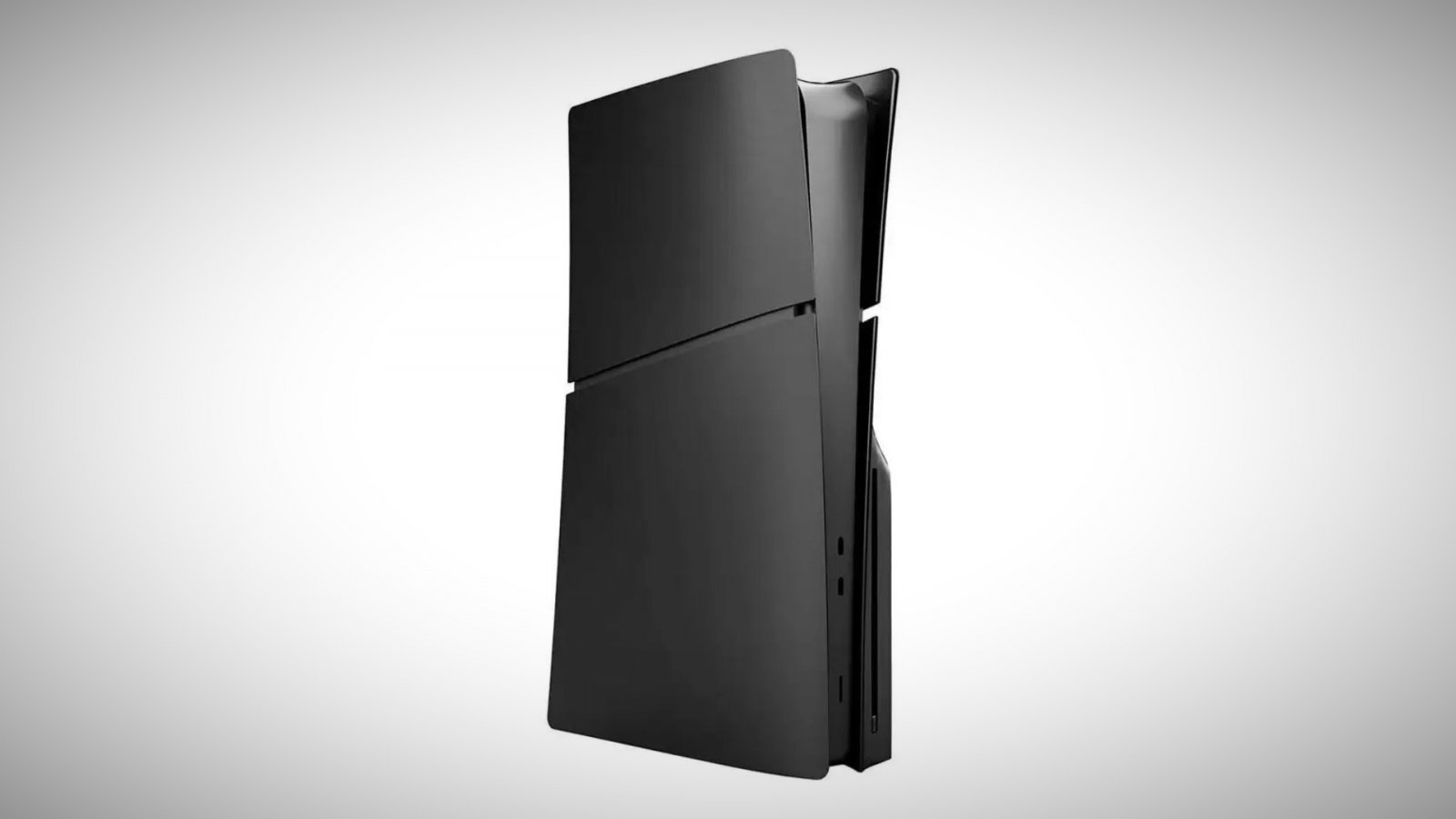 PS5 Slim in versione nera