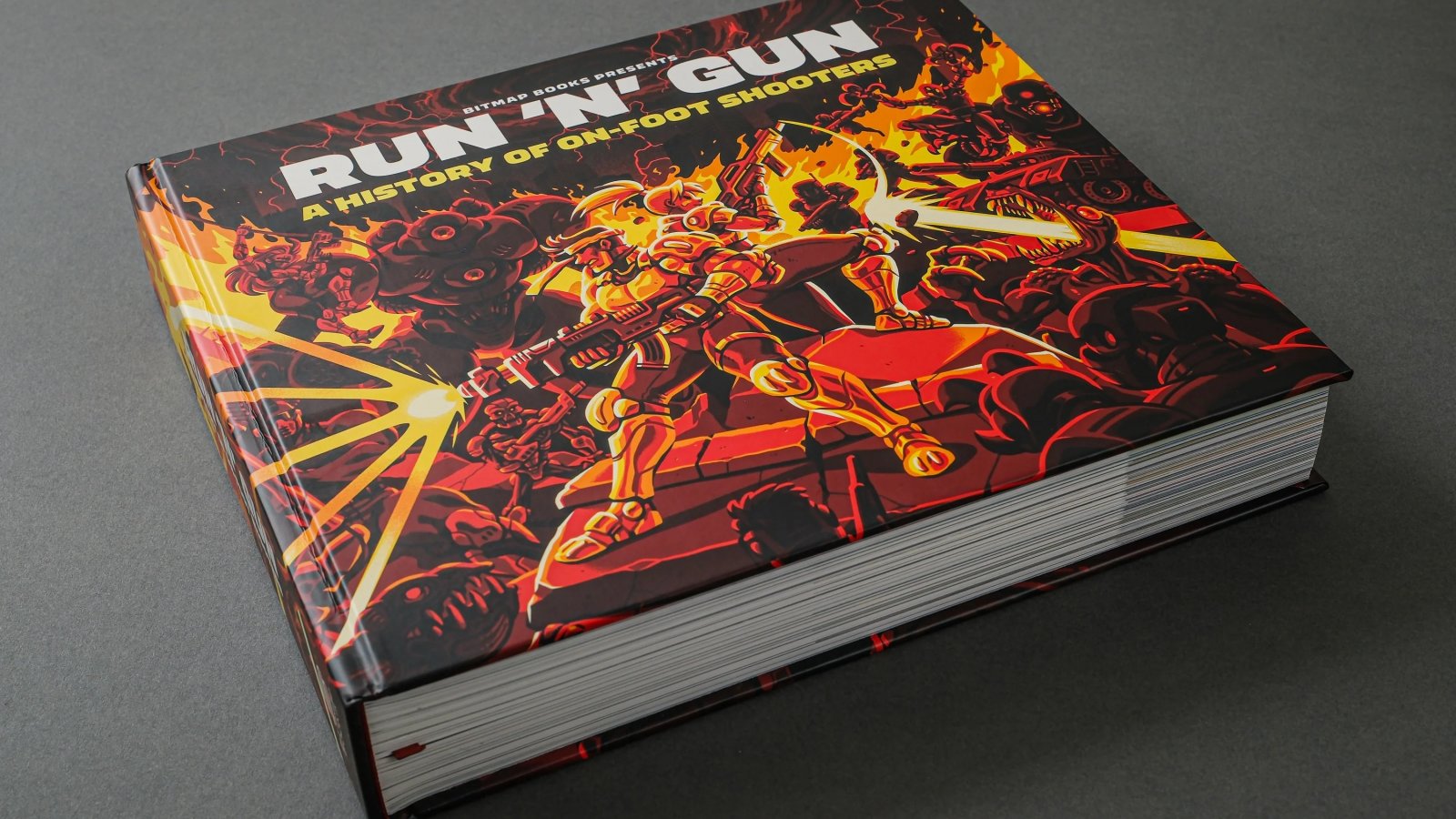 Una foto del libro Run ‘n’ Gun