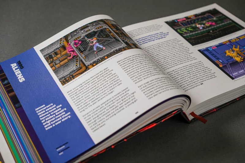 Run 'n' Gun: A History of On-Foot Shooters propone videogiochi in ogni formato, organizzati secondo l'anno di uscita: dalla fine degli anni Settanta al 2023