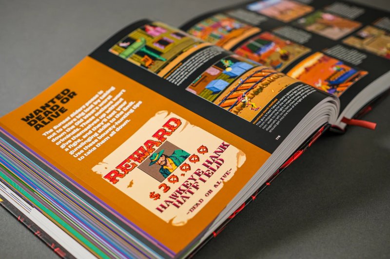 Ai nomi più importanti e/o conosciuti vengono riservate più pagine e un'impaginazione particolare