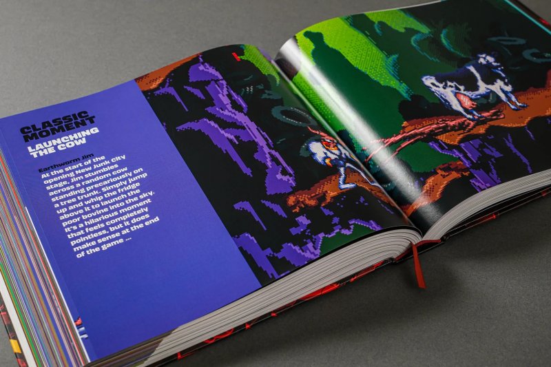 In alcuni casi la selezione dei giochi operata dall'autore Dave Cook può sollevare qualche dubbio. Earthworm Jim sì e Ghost'n Goblins no? Guardie!