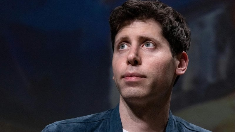 Sam Altman, CEO di OpenAI.