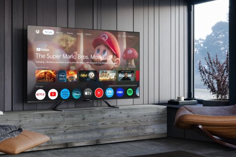 Sharp 65GR8265E: la recensione di un grande TV 4K QLED a 144 Hz. Ma che prezzo!