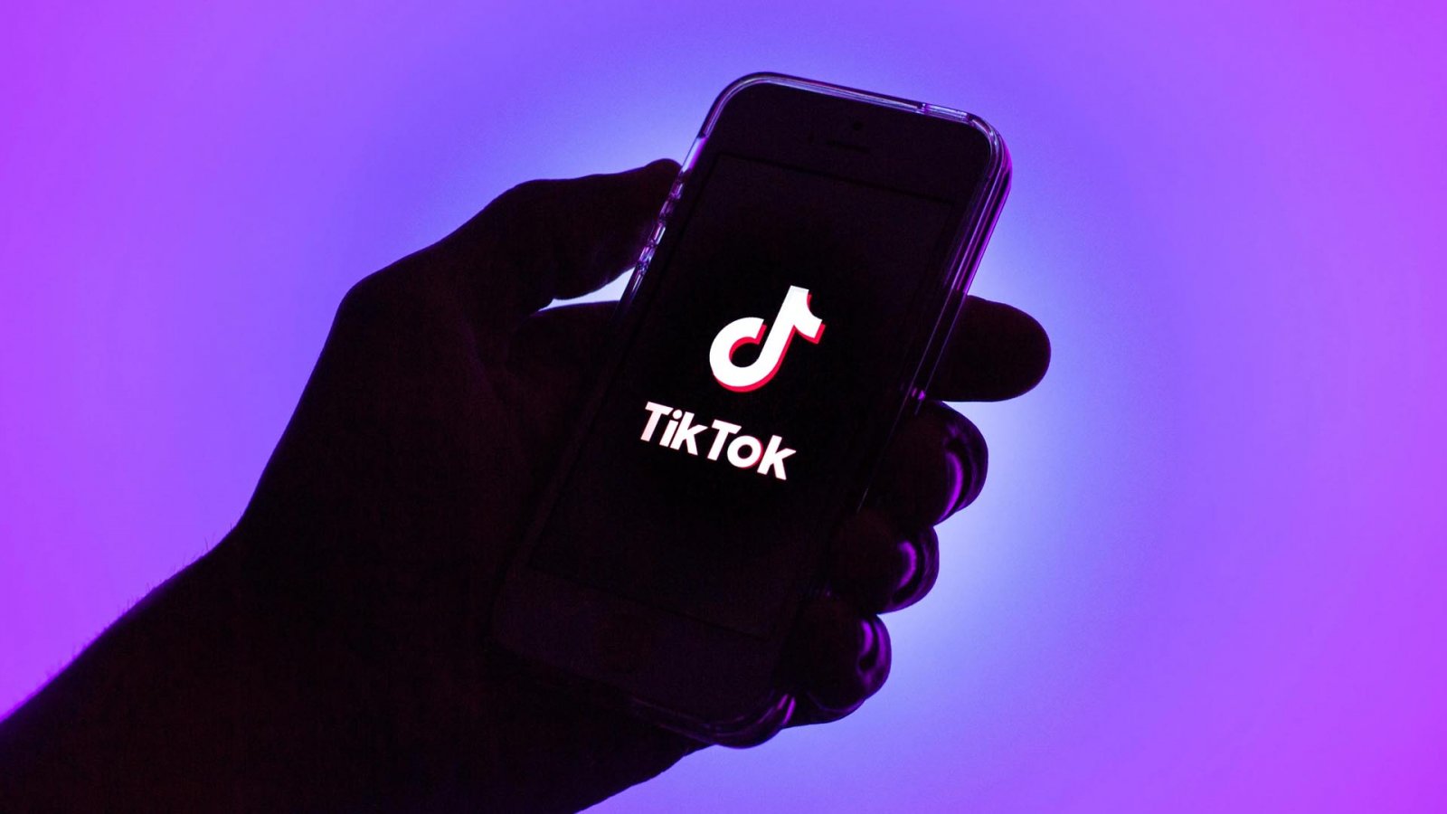 Il logo di TikTok