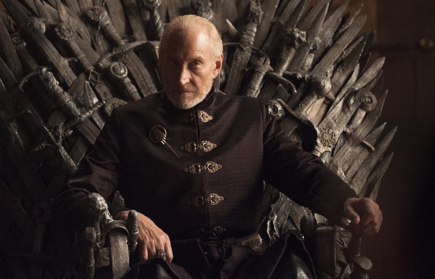 Tywin Lannister nella serie